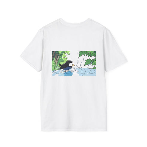 Lively Cartoon Scene T-Shirt