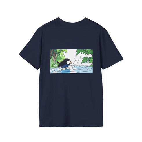 Lively Cartoon Scene T-Shirt