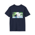 Lively Cartoon Scene T-Shirt