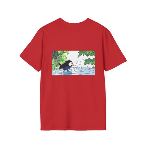 Lively Cartoon Scene T-Shirt