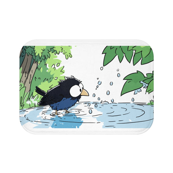 "Lively Laroro5345 Cartoon Bath Mat"