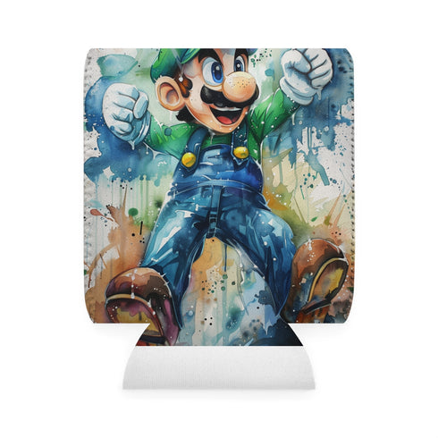 Lively Luigi Can Cooler Sleeve