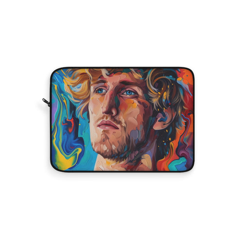 "Logan Paul Canvas Laptop Sleeve"