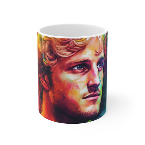 "Logan Paul Legendary Coffee Mug"