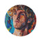 "Logan Paul Masterpiece Round Rug"