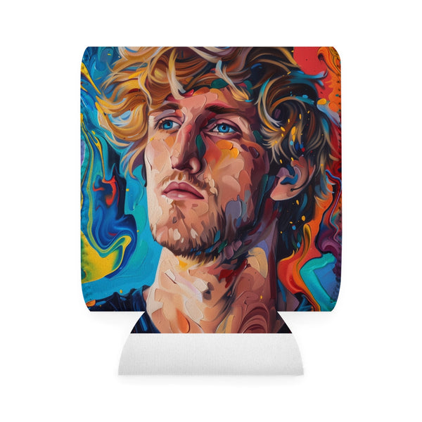 Logan Paul Painted Can Cooler