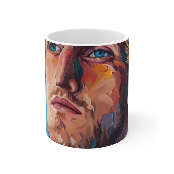 "Logan Paul Painted Coffee Mug: A Unique & Creative Touch!"