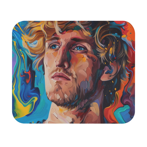 Logan Paul Portrait Mouse Pad