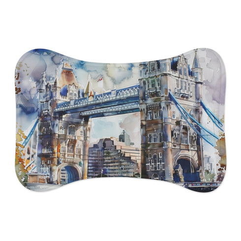 "London Bridge Pet Mat: Pawsome!"