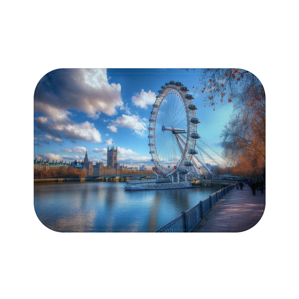 "London Eye Bliss Bath Mat"