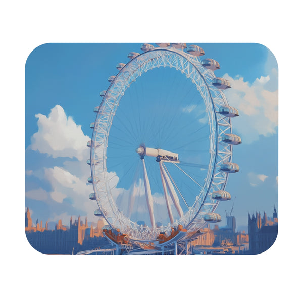 London Eye Mouse Pad Artistic Vision