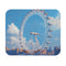 London Eye Mouse Pad Artistic Vision