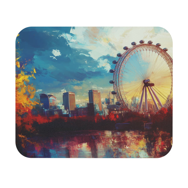 London Eye Mouse Pad Masterpiece