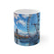 "London Eye Painted Coffee Mug"