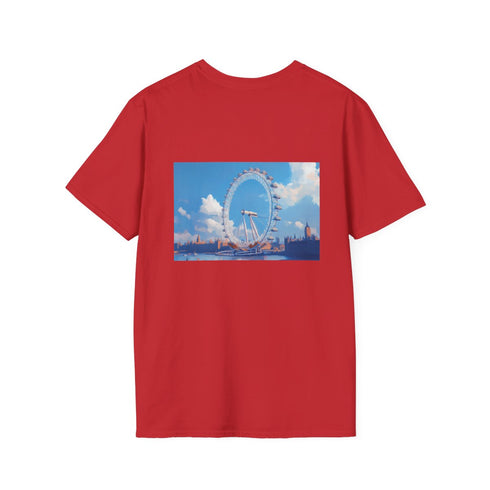 London Eye Skyline Art Tee
