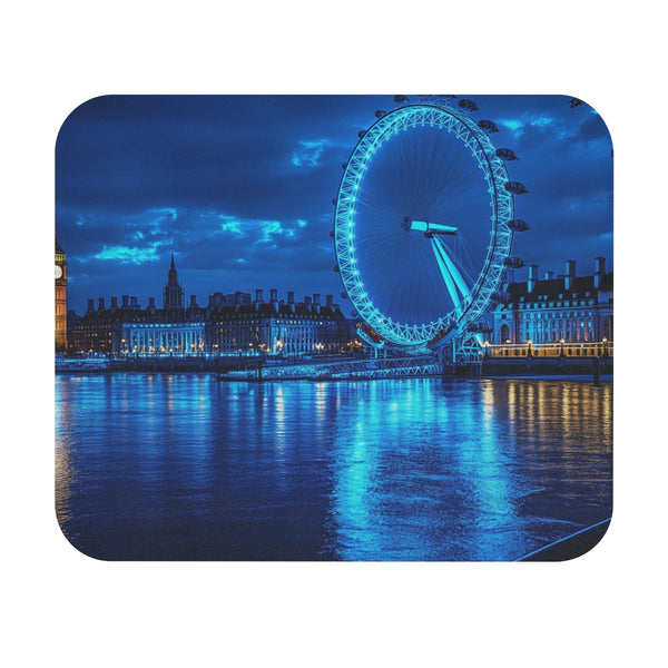 London Eye Skyline Mouse Pad