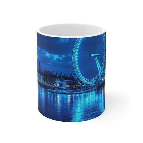 "London Eye Skyline Mug: Stunning"