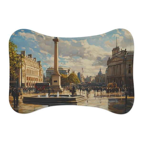 "London Landmark Pet Mat"