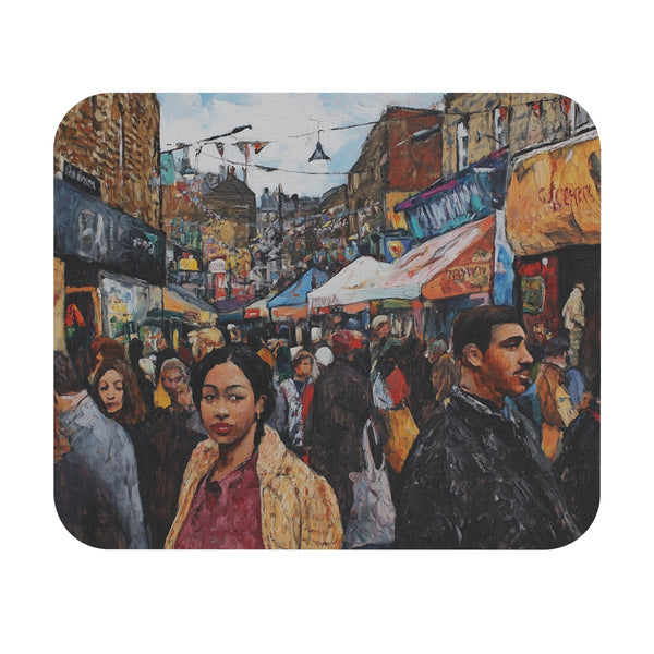 London Market Masterpiece Mouse Pad