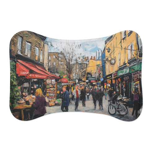 "London Market Pet Mat: Vibrant"