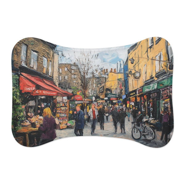 "London Market Pet Mat: Vibrant"