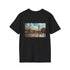 London Masterpiece Tee - Trafalgar Square Painting