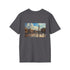 London Masterpiece Tee - Trafalgar Square Painting