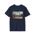 London Masterpiece Tee - Trafalgar Square Painting