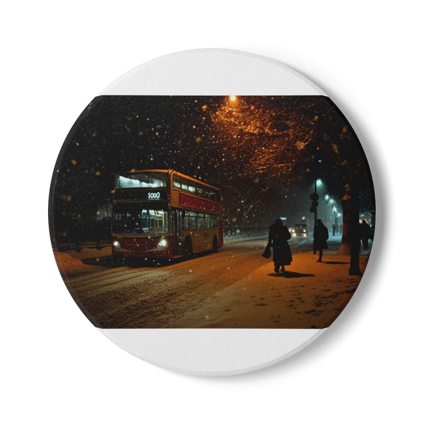 London Midnight Snow Coaster