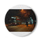 London Midnight Snow Coaster