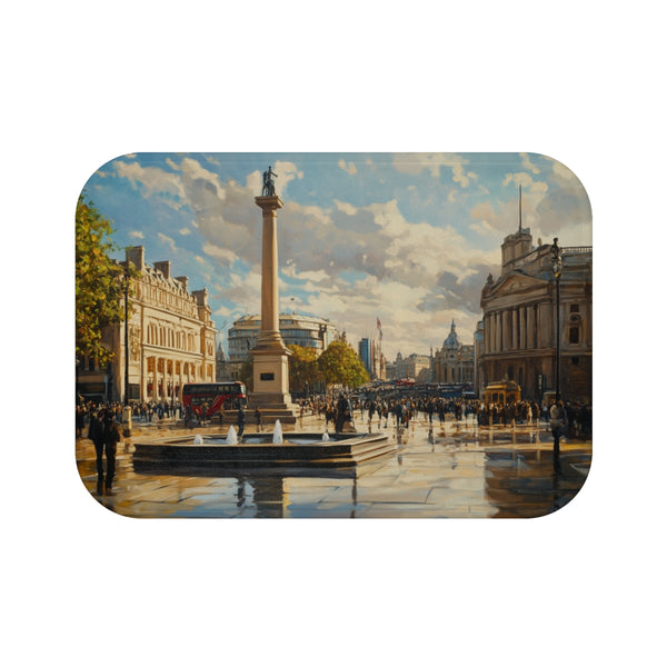 "London Skyline Bath Mat"