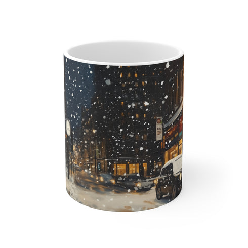 "London Skyline Heritage Coffee Mug"