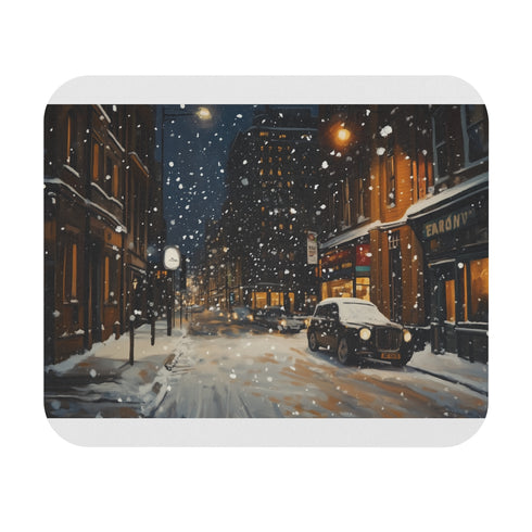 London Skyline Mouse Pad Sleek Stylish and Functional