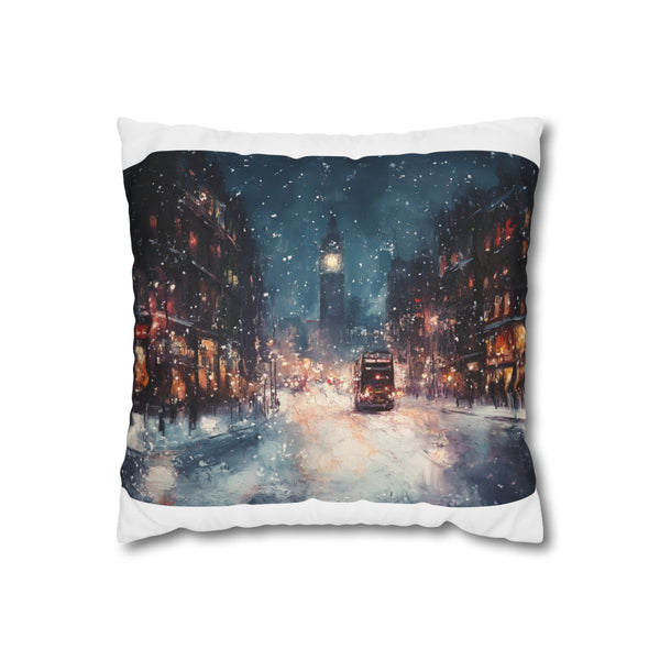 "London Snow Night Bliss"