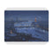 London Snow Night Mouse Pad Explore the city in a winter wonderland