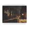 London Snow Night Mouse Pad