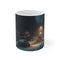 "London Snow Night Mug: Cozy Elegance"