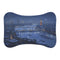 "London Snow Night Pet Mat: Cozy and Stylish Resting Spot"