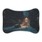 London Snow Night Pet Mat: Embark on a cozy adventure!