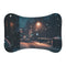 London Snow Night Pet Mat: Luxurious, Cozy, and Stylish
