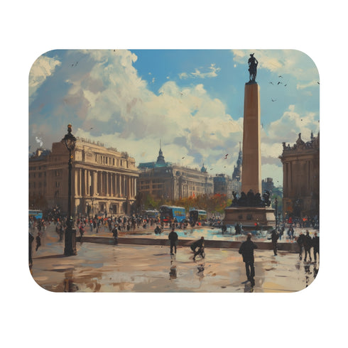 London Trafalgar Square Mouse Pad
