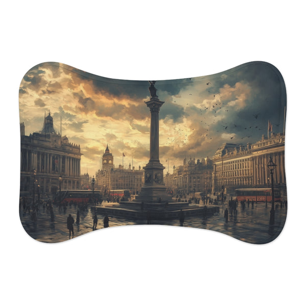 "London Trafalgar Square Pet Mat"