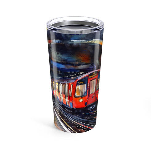 London Underground Watercolor Bottle: Limited Edition