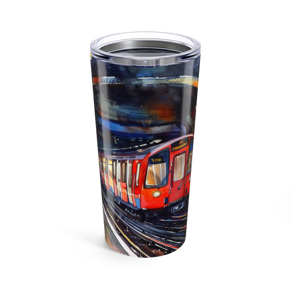 London Underground Watercolor Bottle: Limited Edition