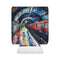 London Underground Watercolor Can Cooler
