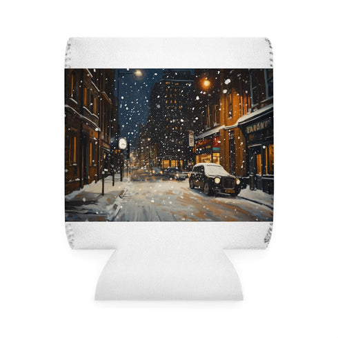 London Vibes Can Cooler Sleeve