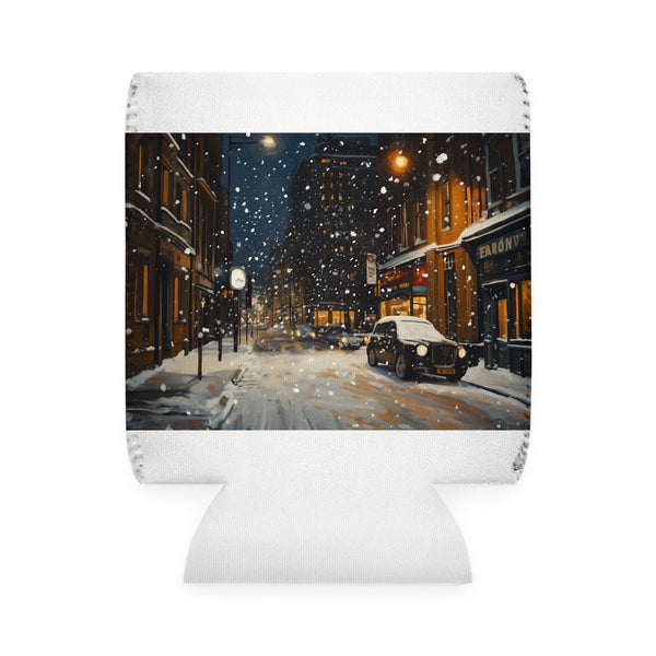 London Vibes Can Cooler Sleeve