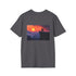 Lone Knight Cliff Sunrise T-Shirt