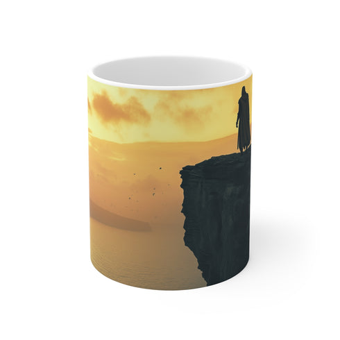 Lone Knight Coffee Mug Dawn