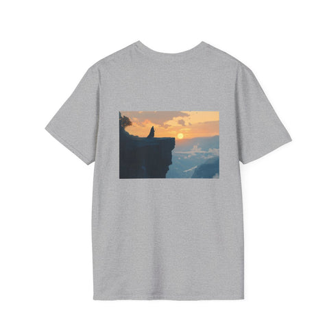 Lone Knight Dawn Cliff T-Shirt